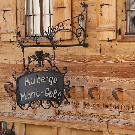 Auberge Le Mont-Gele Iserables Экстерьер фото