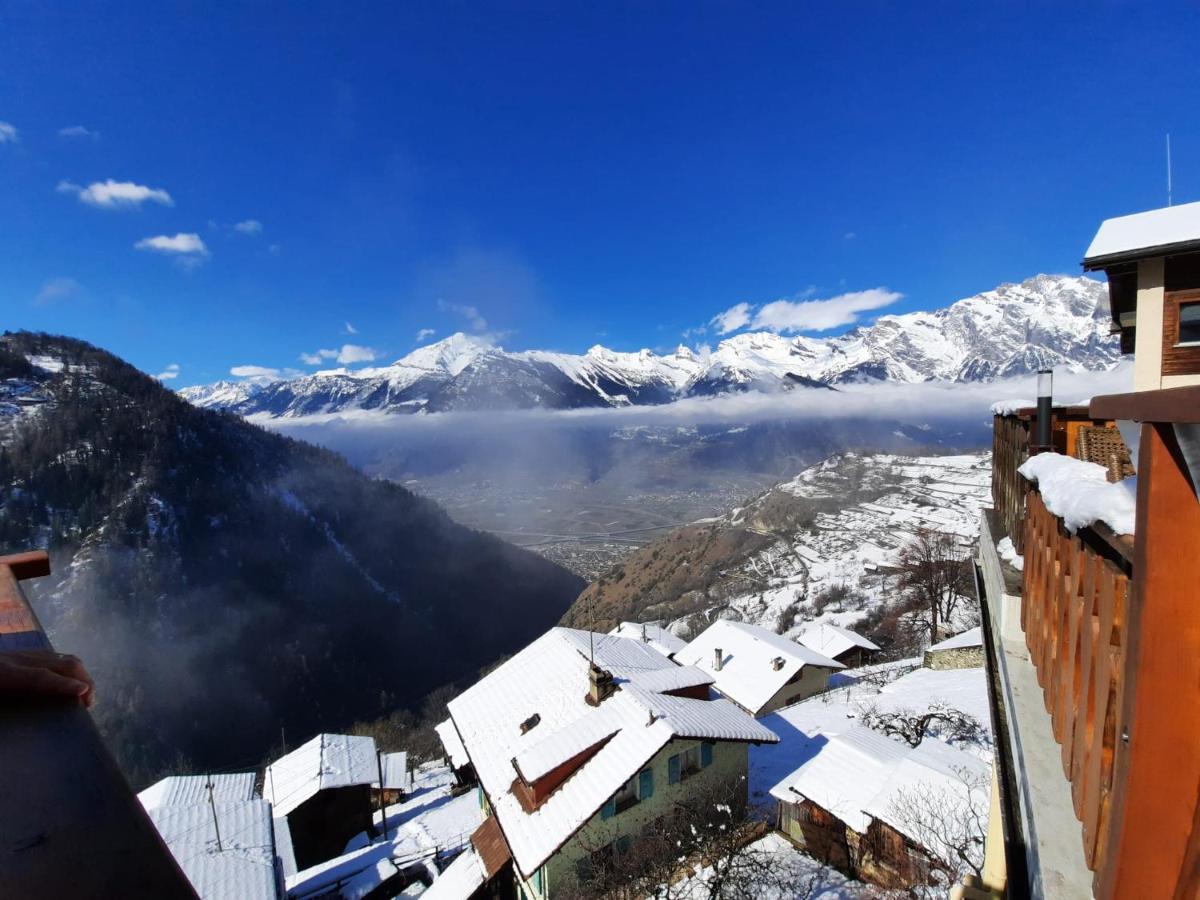 Auberge Le Mont-Gele Iserables Экстерьер фото
