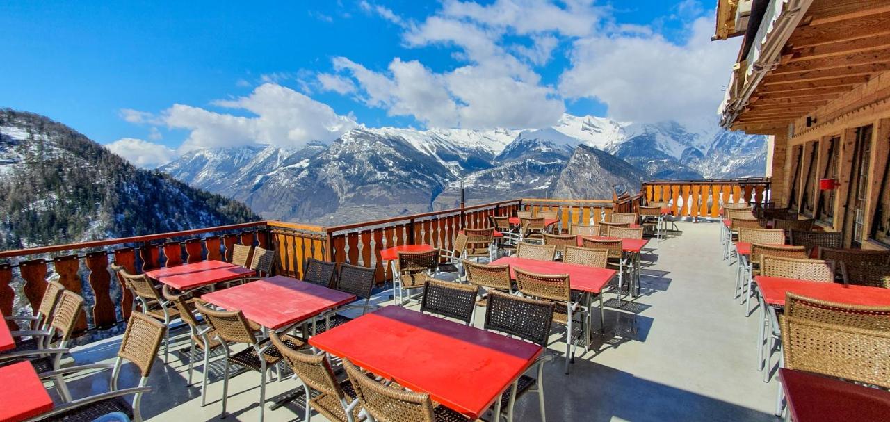 Auberge Le Mont-Gele Iserables Экстерьер фото