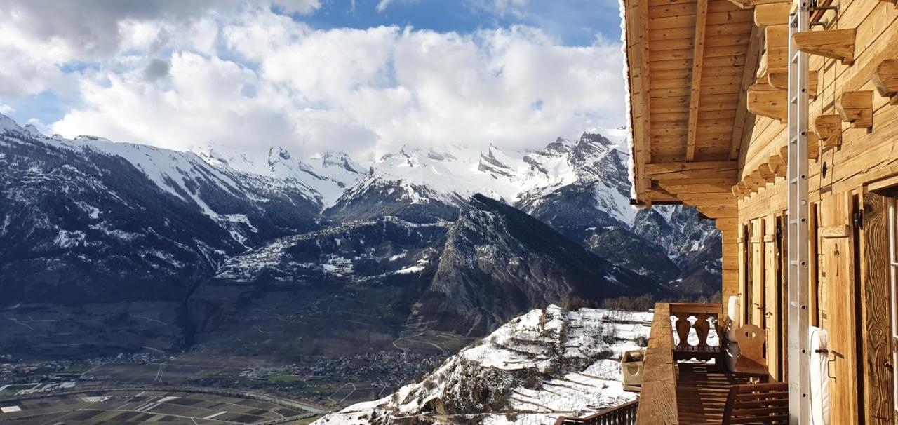 Auberge Le Mont-Gele Iserables Экстерьер фото