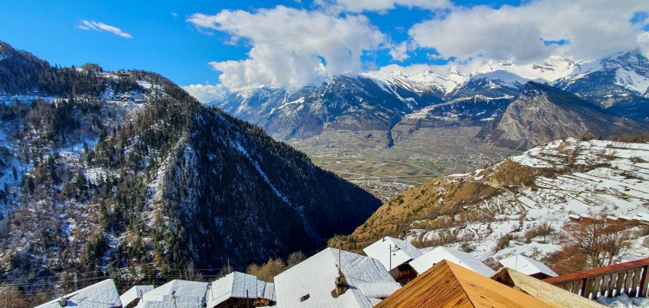Auberge Le Mont-Gele Iserables Экстерьер фото
