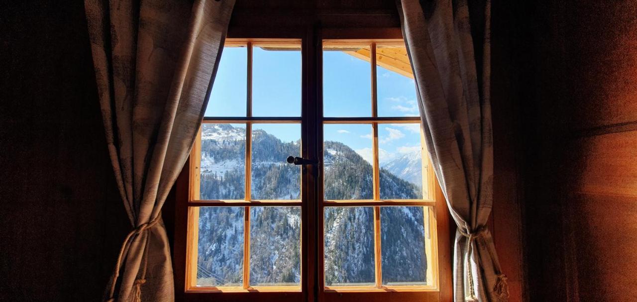Auberge Le Mont-Gele Iserables Экстерьер фото