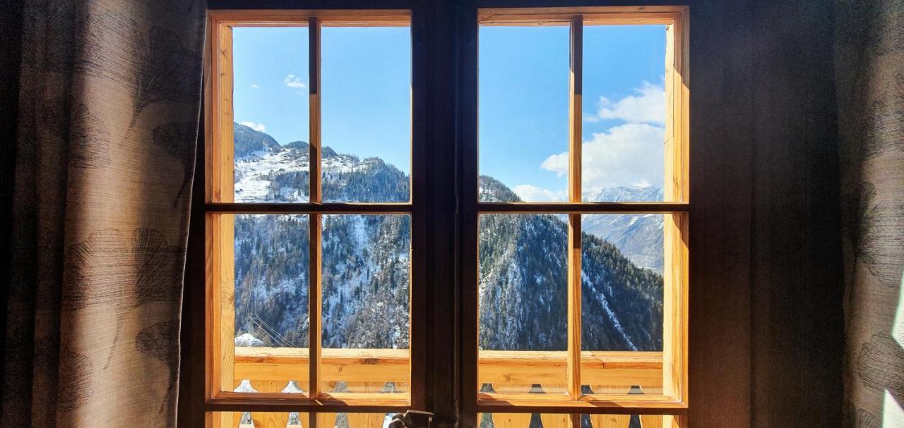 Auberge Le Mont-Gele Iserables Экстерьер фото