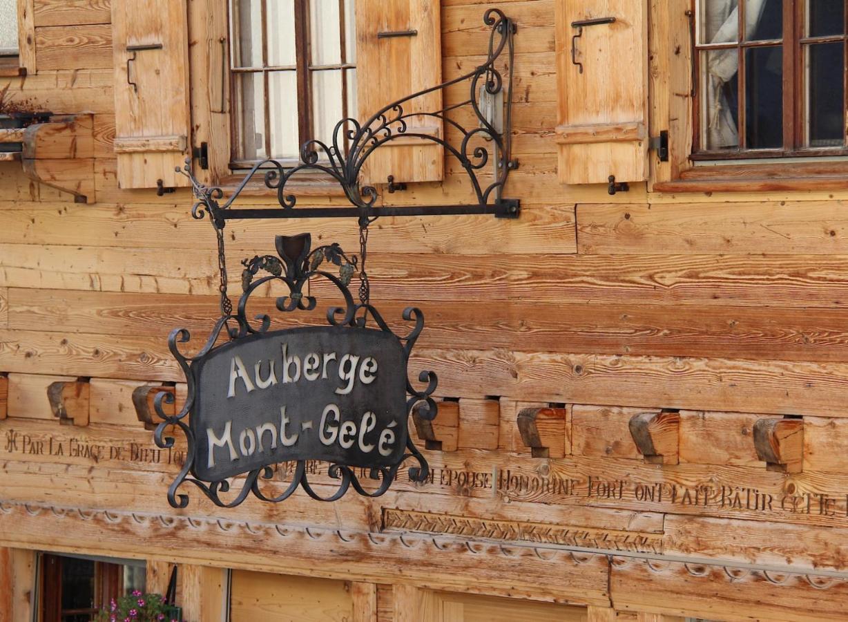 Auberge Le Mont-Gele Iserables Экстерьер фото