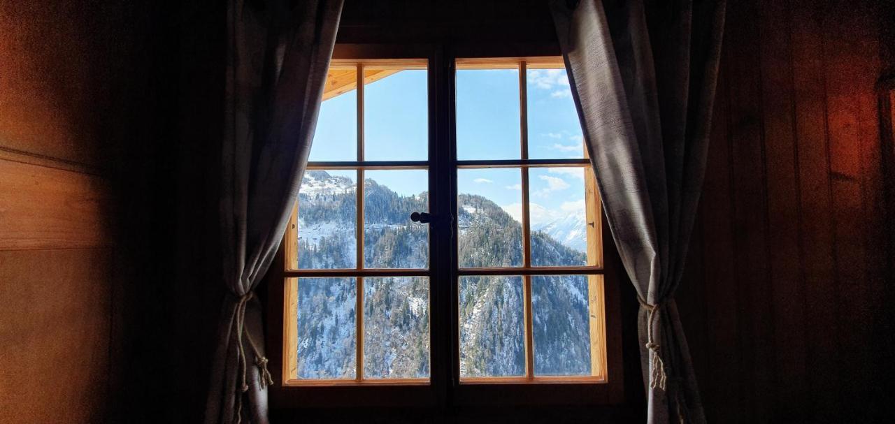 Auberge Le Mont-Gele Iserables Экстерьер фото