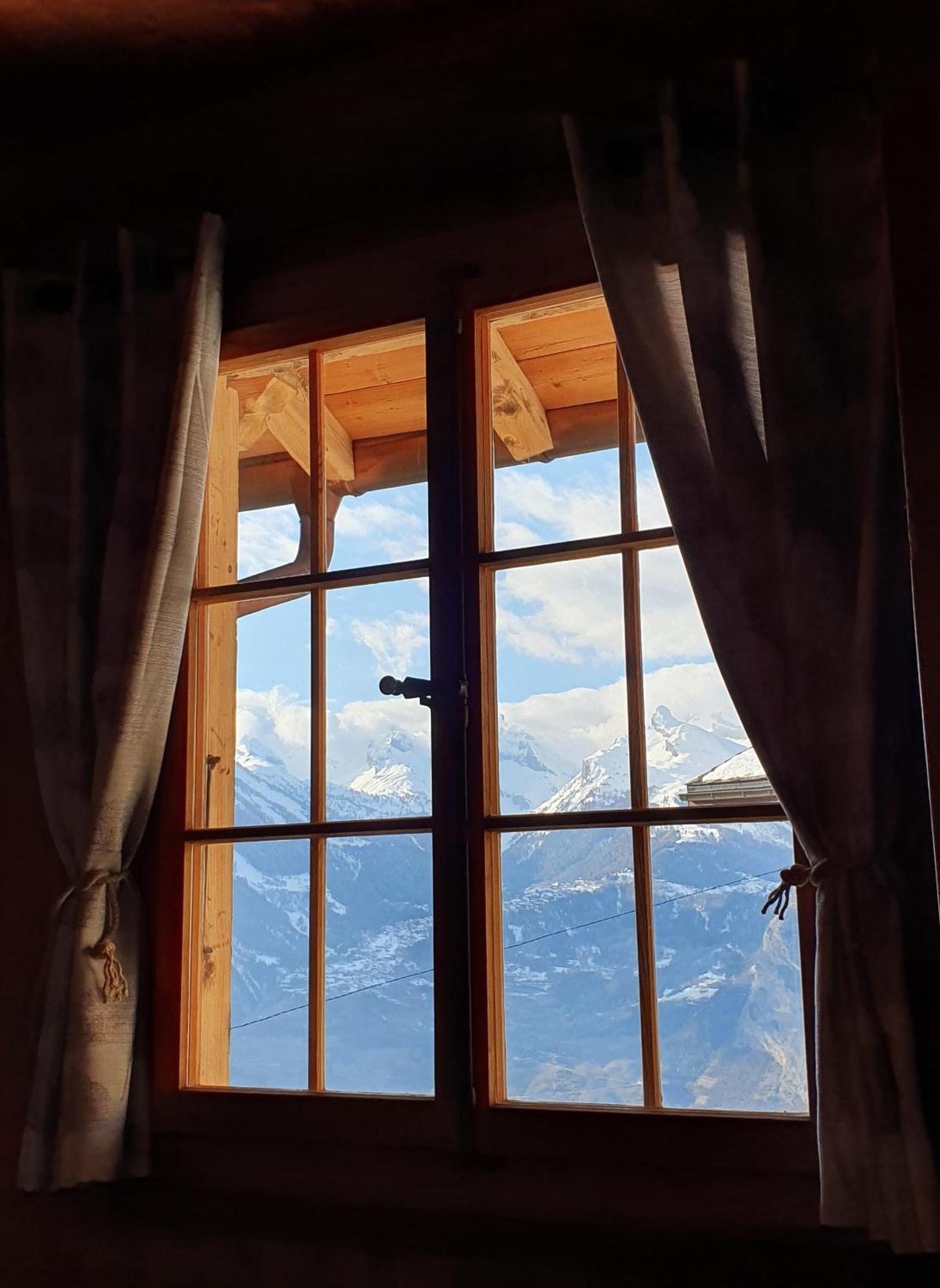 Auberge Le Mont-Gele Iserables Экстерьер фото